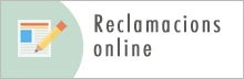 Reclamacions online